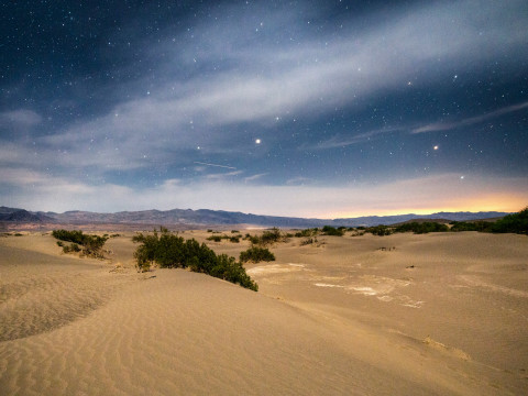 Death Valley at Night