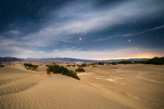 Death Valley at Night