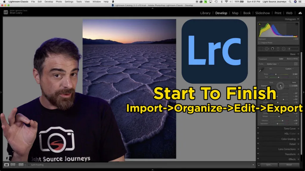 Lightroom Classic – From Start To Finish